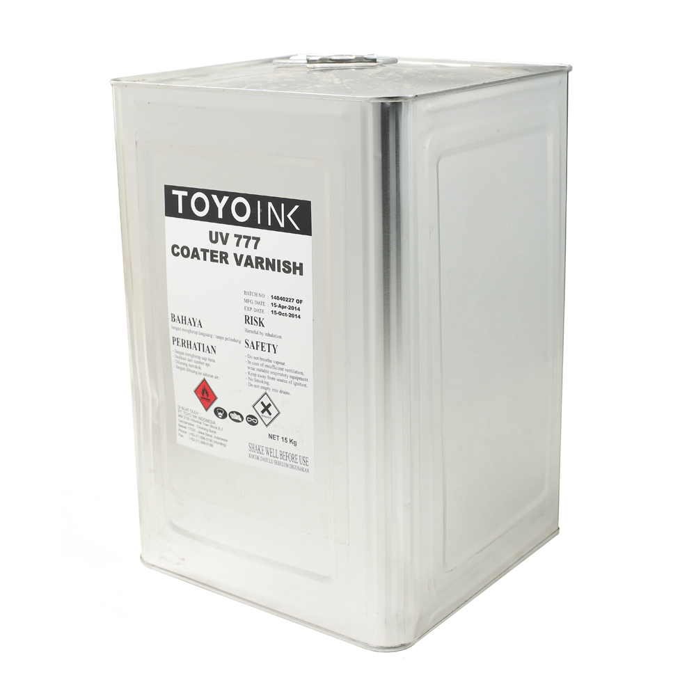 UV 777 COATER VARNISH
