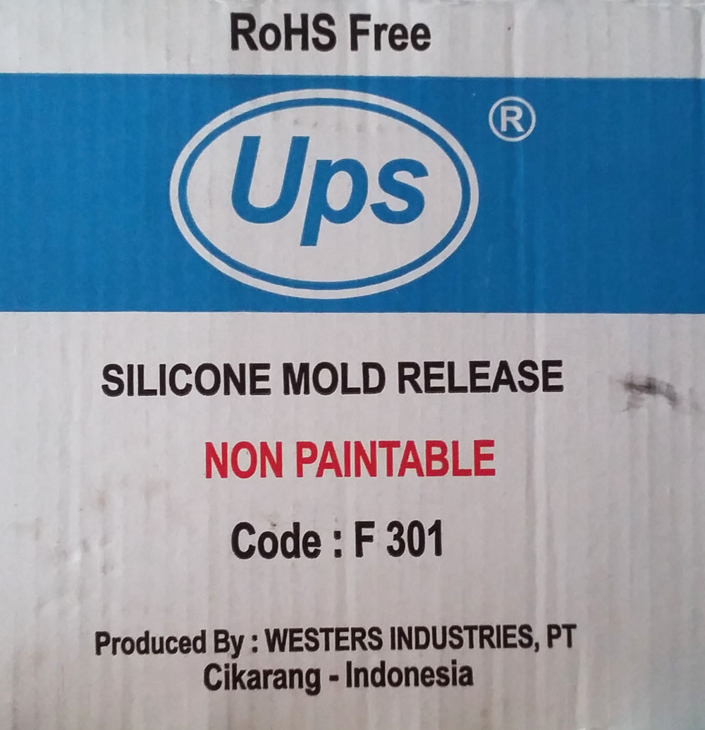 Ups Silicone Mold Release